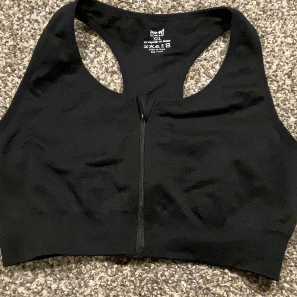 Pro fit sports bra